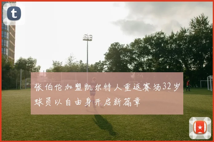 张伯伦加盟凯尔特人重返赛场32岁球员以自由身开启新篇章