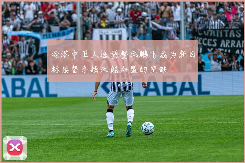海港中卫人选调整韩鹏飞成为新目标接替李扬未能加盟的空缺