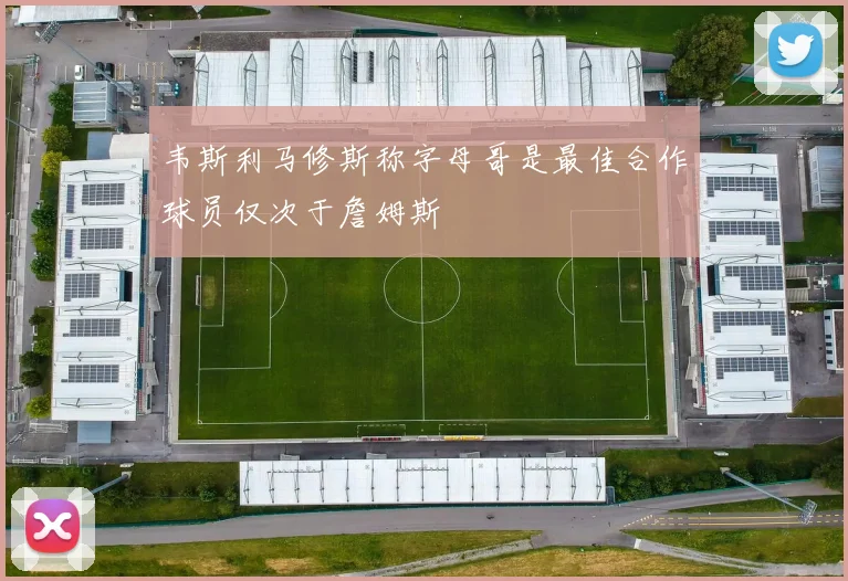 韦斯利马修斯称字母哥是最佳合作球员仅次于詹姆斯